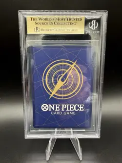 One Piece English 1st Anniversary BGS 9.5 Jinbe - Image 2