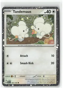 Tandemaus (Cosmos Foil) 167/193 Miscellaneous Cards & Products Holo Pokemon NM - Image 1