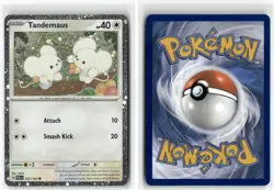 Tandemaus (Cosmos Foil) 167/193 Miscellaneous Cards & Products Holo Pokemon NM - Image 3