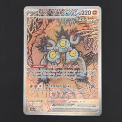 Pokemon TCG Card Sandy Shocks ex 159/131 Prismatic Evolutions SIR - NM - Image 1