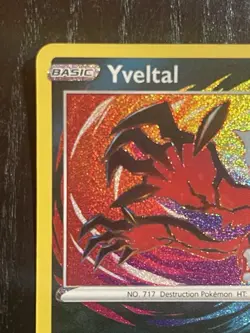 Yveltal 046/072 Shining Fates Amazing Rare Holo – B-Sting Cards - Image 2