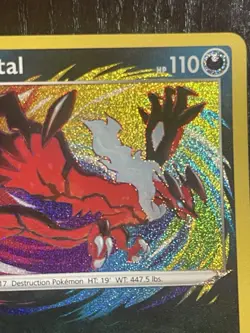 Yveltal 046/072 Shining Fates Amazing Rare Holo – B-Sting Cards - Image 3