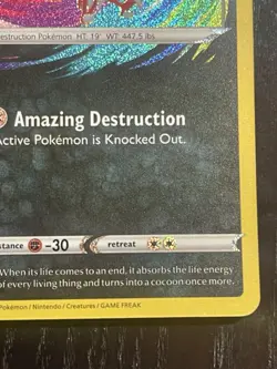 Yveltal 046/072 Shining Fates Amazing Rare Holo – B-Sting Cards - Image 4