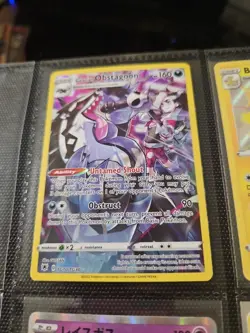 Galarian Obstagoon & Piers TG10/TG30 Astral Radiance NM Ultra Rare Pokemon Card - Image 1
