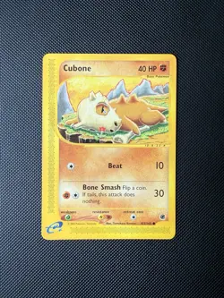 Cubone 103/165 Set Expedition Pokemon Card NM No Holo - Image 1
