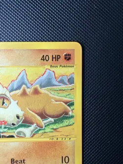 Cubone 103/165 Set Expedition Pokemon Card NM No Holo - Image 4