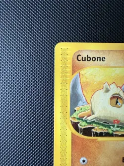Cubone 103/165 Set Expedition Pokemon Card NM No Holo - Image 5