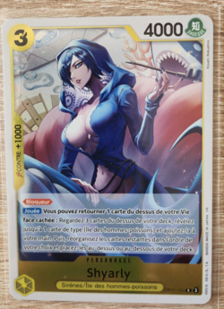 Carte One Piece Shyarly OP11-104 FR - Card game Holo - Image 1