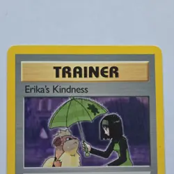 WOTC Pokemon Erika's Kindness Gym Challenge Rare 103/132 English Vintage Card - Image 2