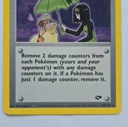 WOTC Pokemon Erika's Kindness Gym Challenge Rare 103/132 English Vintage Card - Image 3