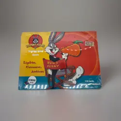 SEALED 2000 WOTC Looney Tunes Lights Camera Antics Trading Card Game - Image 1