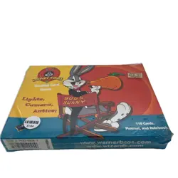 SEALED 2000 WOTC Looney Tunes Lights Camera Antics Trading Card Game - Image 2