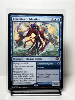 Emeritus of Ideation (Non-foil) Secrets of Strixhaven 0045 Mythic MTG - Image 1