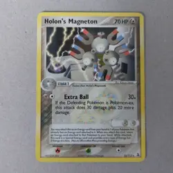 Holon's Magneton 22/113 EX Delta Rare Non-Holo Nintendo Pokemon Card - Image 1
