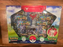 Pokemon TCG Pokemon GO Special Team Collection Box - 6 Packs UNOPENED-See Desc. 820650850530 - Image 1