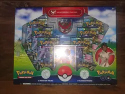 Pokemon TCG Pokemon GO Special Team Collection Box - 6 Packs UNOPENED-See Desc. 820650850530 - Image 2