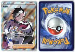 PIERS 069 072 Ultra Rare Shining Fates Holo Trainer NM - Image 1