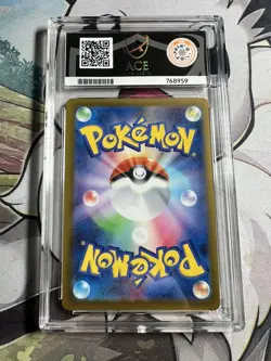 ACE 10 Pokemon Togekiss Mega Dream Art Rare 203/193 Japanese Graded Label Match - Image 2