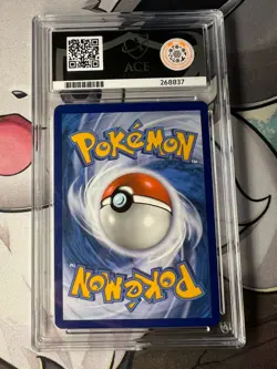 ACE 10 Pokemon TCG Iron Treads EX Scarlet & Violet Base 248/198 matching label - Image 2