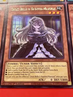 3x Forbidden Droplet + 3x Ghost Belle & Haunted Mansion | NM | 1st Ed | YuGiOh! - Image 4