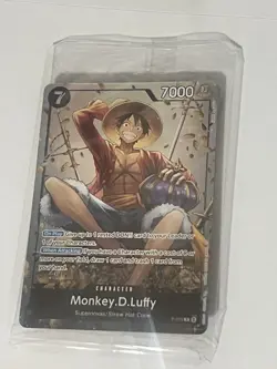 Monkey.D.Luffy (Tin Pack Set Vol. 2) P-075 One Piece Sealed Promo & Empty Tin 🔥 - Image 1