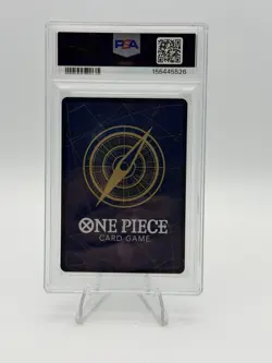 PSA 10 GEM MT Tashigi EB03-018 ALTERNATE ART: One Piece Heroines Edition Foil - Image 3