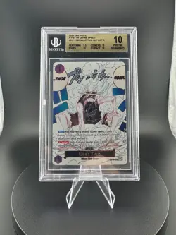 One Piece TCG Gear Two Event Alt Art OP11-080 BGS 10 Pristine - Image 1
