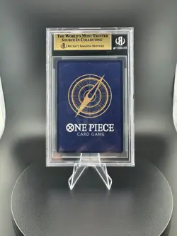 One Piece TCG Gear Two Event Alt Art OP11-080 BGS 10 Pristine - Image 2