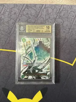One Piece Demon Aura Nine Sword Style Dead Man's Game Alt Art OP12-037 BGS 10 - Image 1