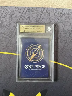 One Piece Demon Aura Nine Sword Style Dead Man's Game Alt Art OP12-037 BGS 10 - Image 2
