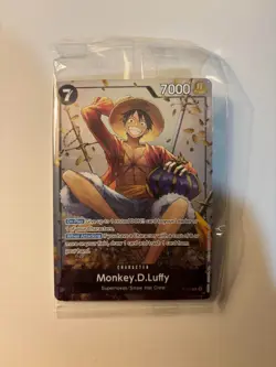 One Piece Monkey D. Luffy P-075 English Promo Tin Set Vol 2 Exclusive NEW Sealed - Image 1