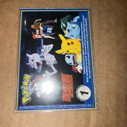 Charizard #6 Pokemon Burger King 1999 PokeTrivia Movie Card Perforated - Image 5