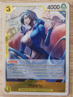Carte One Piece Shyarly OP11-104 FR - Card game Holo - Image 1