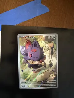 N's Zorua 189 Sv: Scarlet & Violet Promo Cards Holo - Image 1