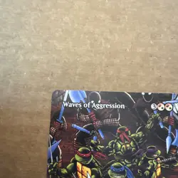 Waves of Aggression (Borderless) Teenage Mutant Ninja Turtles Source Material... - Image 2