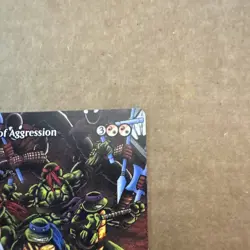 Waves of Aggression (Borderless) Teenage Mutant Ninja Turtles Source Material... - Image 3