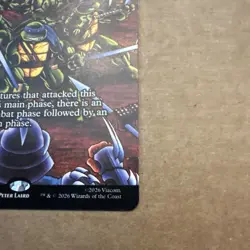 Waves of Aggression (Borderless) Teenage Mutant Ninja Turtles Source Material... - Image 4