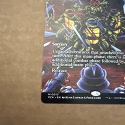 Waves of Aggression (Borderless) Teenage Mutant Ninja Turtles Source Material... - Image 5