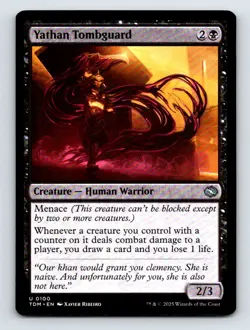 Yathan Tombguard U Tarkir: Dragonstorm 100 NM - Image 1