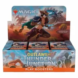 MTG Outlaws of Thunder Junction OTJ Play Booster Box New Sealed - Image 1