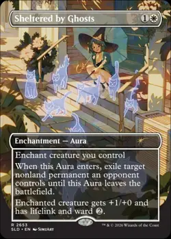 Witch’s Familiar - NON-FOIL - Secret Lair - Cats Are The Best MTG - PRESALE - Image 2