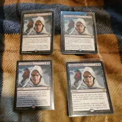 x4 Sudden Spoiling - MTG - Commander 2014 - LP - Image 1