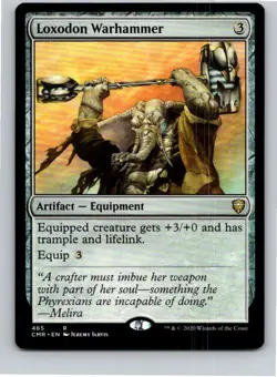 Magic the Gathering Loxodon Warhammer Commander Legends MTG Free Shipping! - Image 1