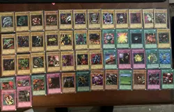 Yu-Gi-Oh Starter Deck: Kaiba (SDK) Unlimited Full Complete 50 Card Set Yu-Gi-Oh! - Image 1