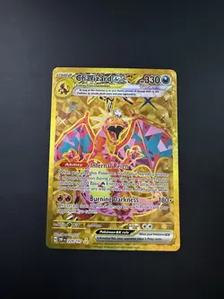 Pokemon Obsidian Flames Charizard ex 228/197 - Image 1