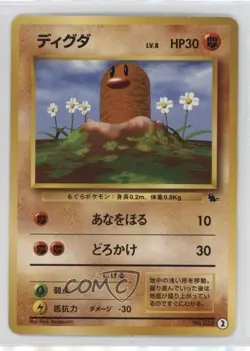 Diglett Japanese Pokemon Intro Pack: Squirtle #2 1999 - Image 1