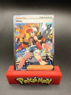 Hilda 171/086 Special Illustration Rare (SIR) Trainer Pokemon TCG White Flare NM - Image 1
