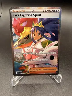 Pokemon TCG Iris's Fighting Spirit 292/217 Me: Ascended Heroes NM - Image 1