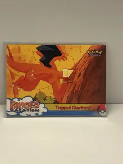 Topps 1997 Pokemon TCG Trapped Charizard Pikachu's Vacation #51 - Image 1