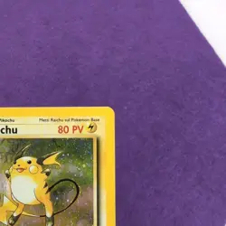 Carta Pokemon Vintage RAICHU SET BASE Italiano - Excellent + - Image 4